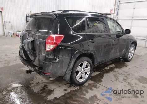 2006 Toyota Rav4 Sport V6 z USA, uszkodzony, nr VIN JTMBK32V266005543